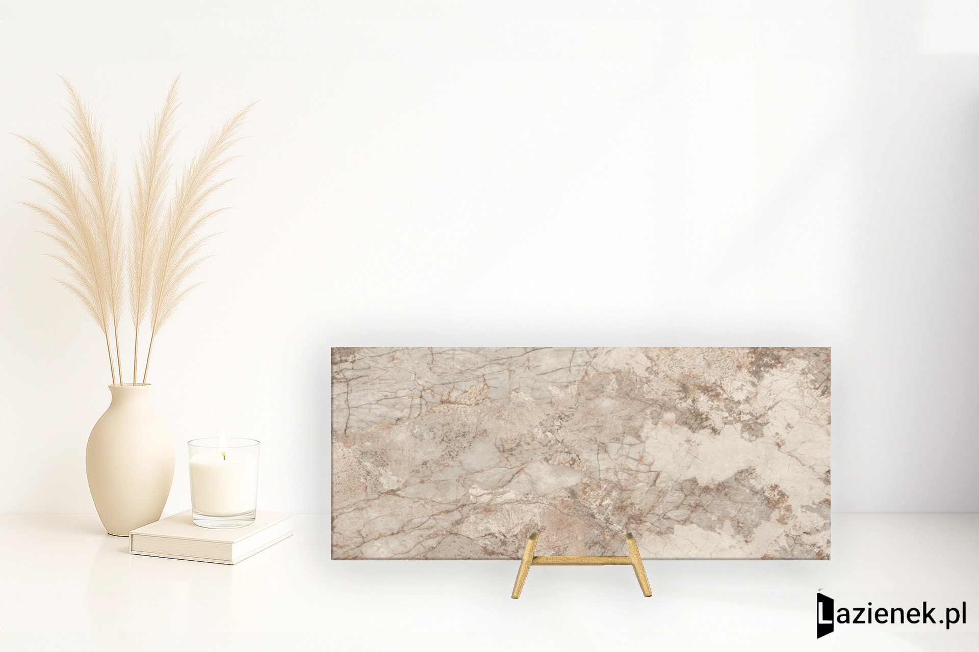 La Fabbrica Ava Gemstone Desert półpoler 120x280 cm gr. 6 mm - płytka rektyfikowana / (L)179163